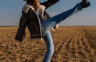 Cindy Crawford Makes a Cadillac Ranch Look Good in Acne Studios's Fall Campaign