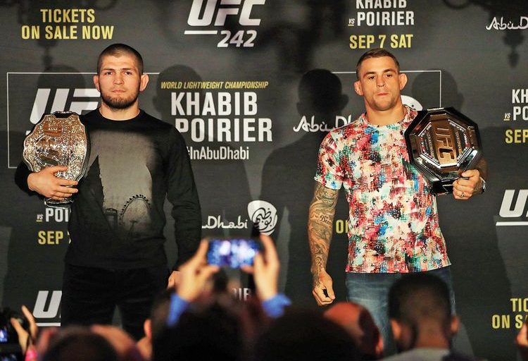 Ultimate Fighting Championship set to wow the YAS Arena this weekend