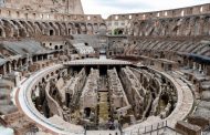 New stage in Rome’s Colosseum promises to restore majestic view